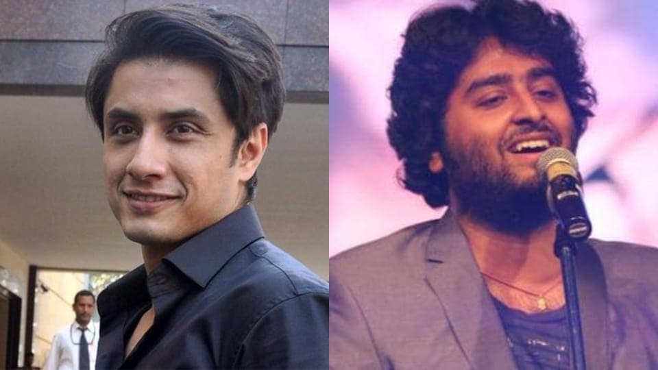 Ali Zafar spoke about Arijit Singh in a new interview. Ali Zafar spoke about Arijit Singh in a new interview.