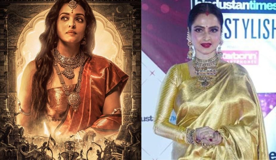Ponniyin Selvan 1 stars Aishwarya Rai as Nandini, a role Mani Ratnam said he earlier wanted Rekha to play. Ponniyin Selvan 1 stars Aishwarya Rai as Nandini, a role Mani Ratnam said he earlier wanted Rekha to play. 