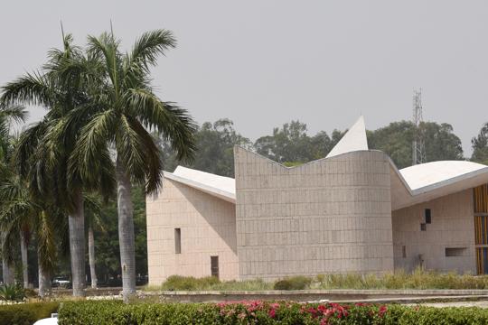 Panjab University is a public university based in the Union Territory of Chandigarh. It is not the same as Chandigarh University, a private university, located 25 kilometres away in Gharuan, Kharar tehsil of Mohali district. (HT File)