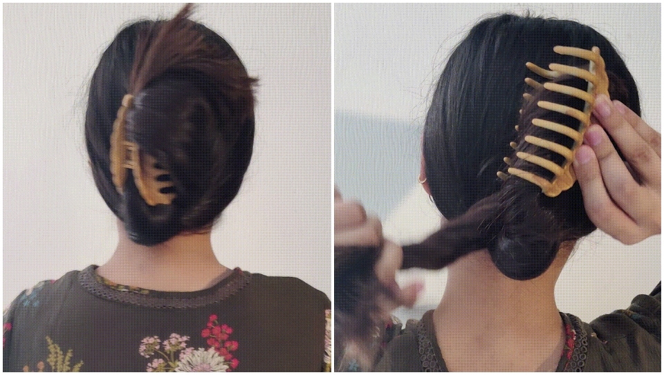 Claw Clip Hairstyles Anyone Can Pull Off