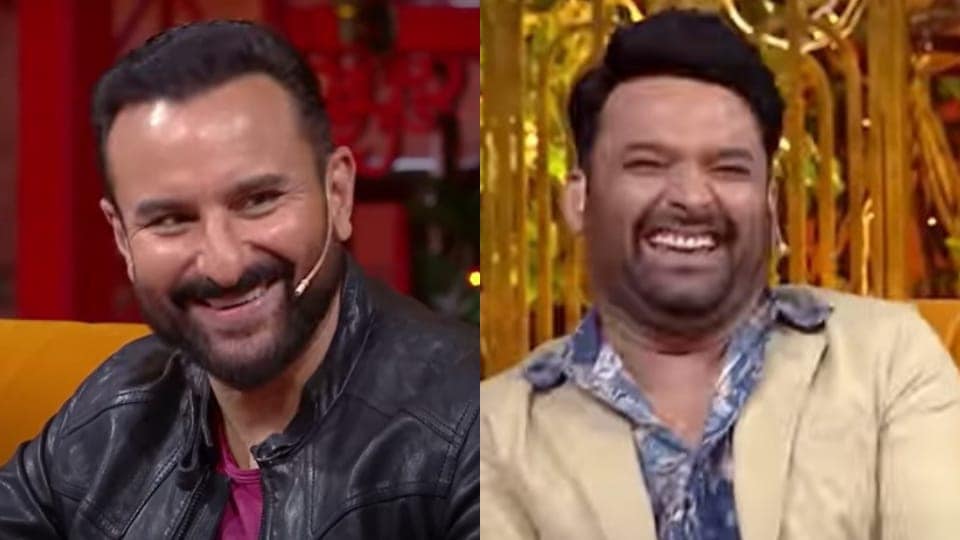 The Kapil Sharma Show: Saif Ali Khan will appear on Kapil Sharma's comedy show. The Kapil Sharma Show: Saif Ali Khan will appear on Kapil Sharma's comedy show. 