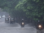 Telangana is likely to have light to moderate rains over many places over north and northeast districts of Telangana and heavy rainfall is likely to occur in north west districts.(File) Telangana is likely to have light to moderate rains over many places over north and northeast districts of Telangana and heavy rainfall is likely to occur in north west districts.(File)