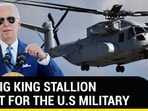 THE BIG KING STALLION BOOST FOR THE U.S MILITARY THE BIG KING STALLION BOOST FOR THE U.S MILITARY