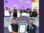 Anuj Rustagi, COO, Chocolates, Coffee and Confectionary, Foods Division, ITC Ltd with children from the Light of Life Trust Anuj Rustagi, COO, Chocolates, Coffee and Confectionary, Foods Division, ITC Ltd with children from the Light of Life Trust