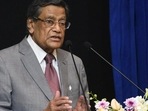 Attorney general KK Venugopal said EWS quota different from SC, ST, OBC reservation (HT File) Attorney general KK Venugopal said EWS quota different from SC, ST, OBC reservation (HT File)