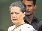 Congress interim president Sonia Gandhi (Ajay Aggarwal/HT File Photo) Congress interim president Sonia Gandhi (Ajay Aggarwal/HT File Photo)