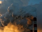 Smoke and steam billows from Belchatow Power Station, Europe's largest coal-fired power plant operated by PGE Group, near Belchatow, Poland November 28, 2018.(REUTERS)