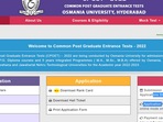 CPGET result out at cpget.tsche.ac.in, link here CPGET result out at cpget.tsche.ac.in, link here