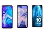 Xiaomi mobile phones under  <span class='webrupee'>₹</span>25,000 promise impressive set of features.