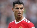 Cristiano Ronaldo in action for Manchester United.(Getty) Cristiano Ronaldo in action for Manchester United.(Getty)