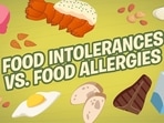 Food allergy vs food intolerance: Do you know the difference?