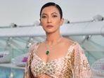 Gauahar Khan was seen in Shiksha Mandal. Gauahar Khan was seen in Shiksha Mandal.