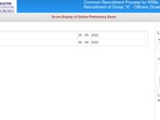 IBPS RRB PO Prelims Result 2022: Candidates can check their scores from the official website ibps.in(ibps.in) IBPS RRB PO Prelims Result 2022: Candidates can check their scores from the official website ibps.in(ibps.in)