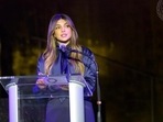 Priyanka Chopra addressed the United Nations General Assembly. Priyanka Chopra addressed the United Nations General Assembly.