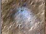 This collage shows three meteoroid impacts on Mars that were detected by the seismometer on NASA?s InSight lander and captured by the agency's Mars Reconnaissance Orbiter using its HiRISE camera. Image released on Sept. 19, 2022. NASA/JPL-Caltech/University of Arizona/Handout via REUTERS. THIS IMAGE HAS BEEN SUPPLIED BY A THIRD PARTY.