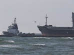 India and China took a combined 2.7 million barrels a day of Russian crude and products last month.&nbsp;