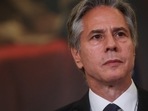 Armenia-Azerbaijan Conflict: US Secretary of State Antony Blinken during a joint news conference.