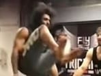 Vijay Deverakonda posted a video as he performed stunts. Vijay Deverakonda posted a video as he performed stunts.