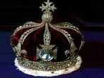 The Kohinoor diamond as part of the British Monarch’s crown.(HT file) The Kohinoor diamond as part of the British Monarch’s crown.(HT file)