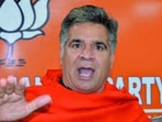 Jammu and Kashmir’s BJP chief Ravinder Raina(Image via Twitter) Jammu and Kashmir’s BJP chief Ravinder Raina(Image via Twitter)
