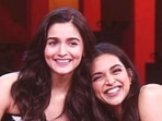 Alia Bhatt believes Deepika Padukone would be the perfect choice for Amrita. Alia Bhatt believes Deepika Padukone would be the perfect choice for Amrita.