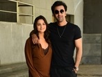 Alia Bhatt and Ranbir Kapoor spotted promoting Brahmastra in Mumbai. (File photo: Varinder Chawla) Alia Bhatt and Ranbir Kapoor spotted promoting Brahmastra in Mumbai. (File photo: Varinder Chawla)