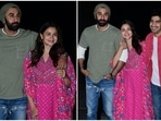 Alia Bhatt in pink kaftan set slays an effortless ethnic look for outing with Ranbir Kapoor, it costs <span class='webrupee'>₹</span>16k (HT Photo/Varinder Chawla) Alia Bhatt in pink kaftan set slays an effortless ethnic look for outing with Ranbir Kapoor, it costs <span class='webrupee'>₹</span>16k (HT Photo/Varinder Chawla)