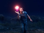 Ranbir Kapoor in Brahmastra song Deva Deva. Ranbir Kapoor in Brahmastra song Deva Deva.