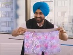 Babe Bhangra Paunde Ne trailer saw Diljit Dosanjh on a quest to become a ‘rich man’. Babe Bhangra Paunde Ne trailer saw Diljit Dosanjh on a quest to become a ‘rich man’.