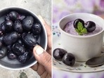 Healthy and lip-smacking jamun desserts for people with diabetes Healthy and lip-smacking jamun desserts for people with diabetes