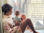 Priyanka Chopra has shared pics with daughter Malti Marie Chopra Jonas. Priyanka Chopra has shared pics with daughter Malti Marie Chopra Jonas.
