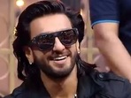 Ranveer Singh in Khatron Ke Khiladi 12. Ranveer Singh in Khatron Ke Khiladi 12.