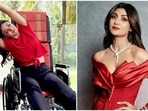 'Pair toota hua hai, ab abs ko todna hai': Shilpa Shetty does simple abs workout for core strengthening in new video(Instagram) 'Pair toota hua hai, ab abs ko todna hai': Shilpa Shetty does simple abs workout for core strengthening in new video(Instagram)