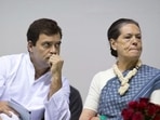 File photo of Congress President Sonia Gandhi and Rahul Gandhi. (Photo by Sushil Kumar/ Hindustan Times) File photo of Congress President Sonia Gandhi and Rahul Gandhi. (Photo by Sushil Kumar/ Hindustan Times)