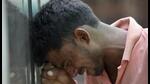 Noida, India- September 20, 2022: Brother of Pushpendra, a victim of the wall collapse incident breaks down outside the mortuary at sector 30, in Noida, India, on Tuesday, September 20, 2022. (Photo by Sunil Ghosh / Hindustan Times) (Hindustan Times) Noida, India- September 20, 2022: Brother of Pushpendra, a victim of the wall collapse incident breaks down outside the mortuary at sector 30, in Noida, India, on Tuesday, September 20, 2022. (Photo by Sunil Ghosh / Hindustan Times) (Hindustan Times)