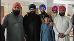 A batch of 48 Sikh pilgrims reached Hemkund Sahib shrine on Tuesday