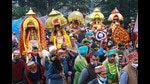 Procession in Kullu, Himachal Pradesh (Photo: Aqil Khan/Hindustan Times) Procession in Kullu, Himachal Pradesh (Photo: Aqil Khan/Hindustan Times)