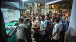 The AAP and the BJP have traded blame over the alleged irregularities in the implementation of Delhi excise policy. (Raj K Raj/HT Photo) The AAP and the BJP have traded blame over the alleged irregularities in the implementation of Delhi excise policy. (Raj K Raj/HT Photo)