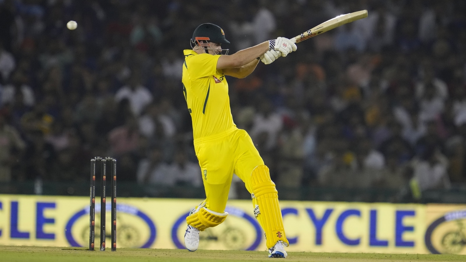 India vs Australia 1st T20 Highlights Cameron Green, Matthew Wade help