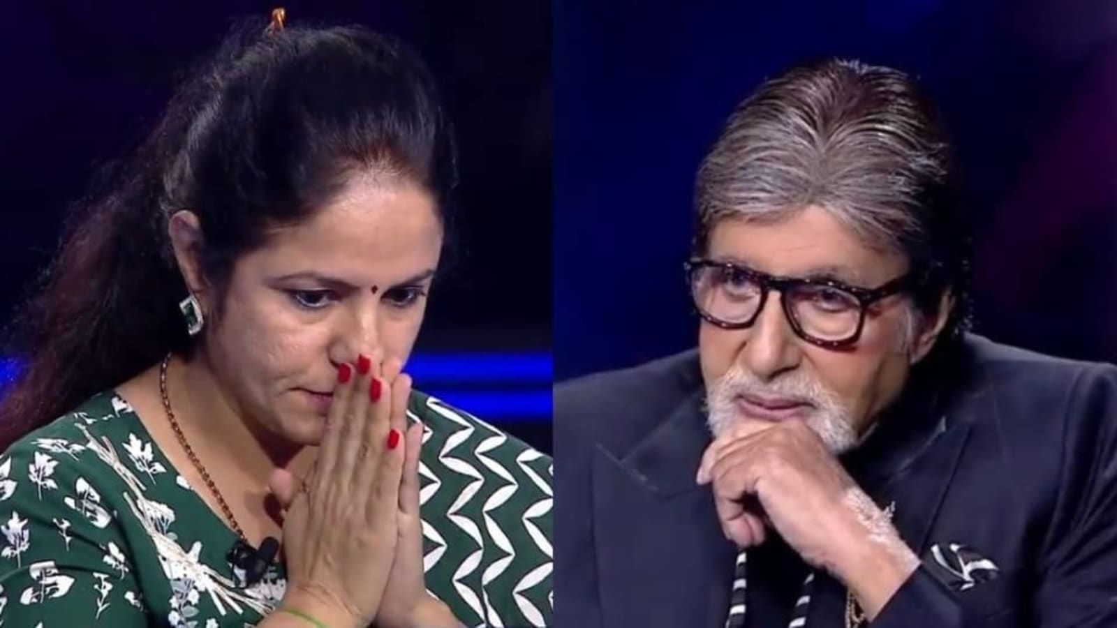 KBC 14’s first crorepati Kavita Chawla recalls what Amitabh Bachchan told her when she cried, couldn’t play last year