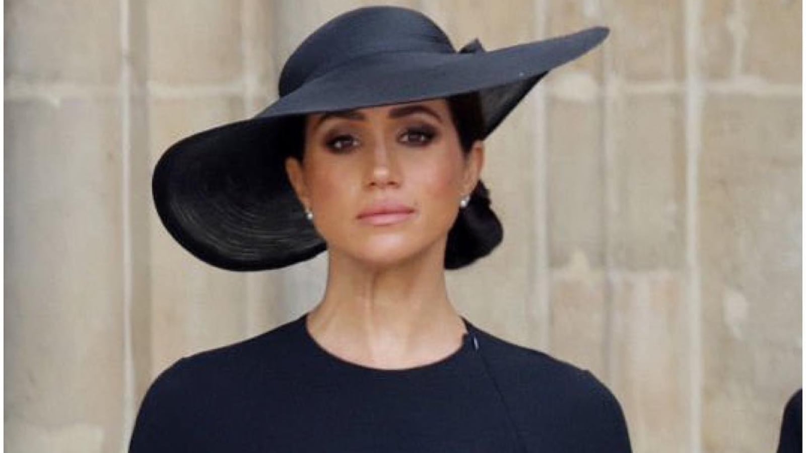 Meghan Markle wipes away tear at Queen Elizabeth II’s funeral, fan says: ‘She loved Her Royal Highness’