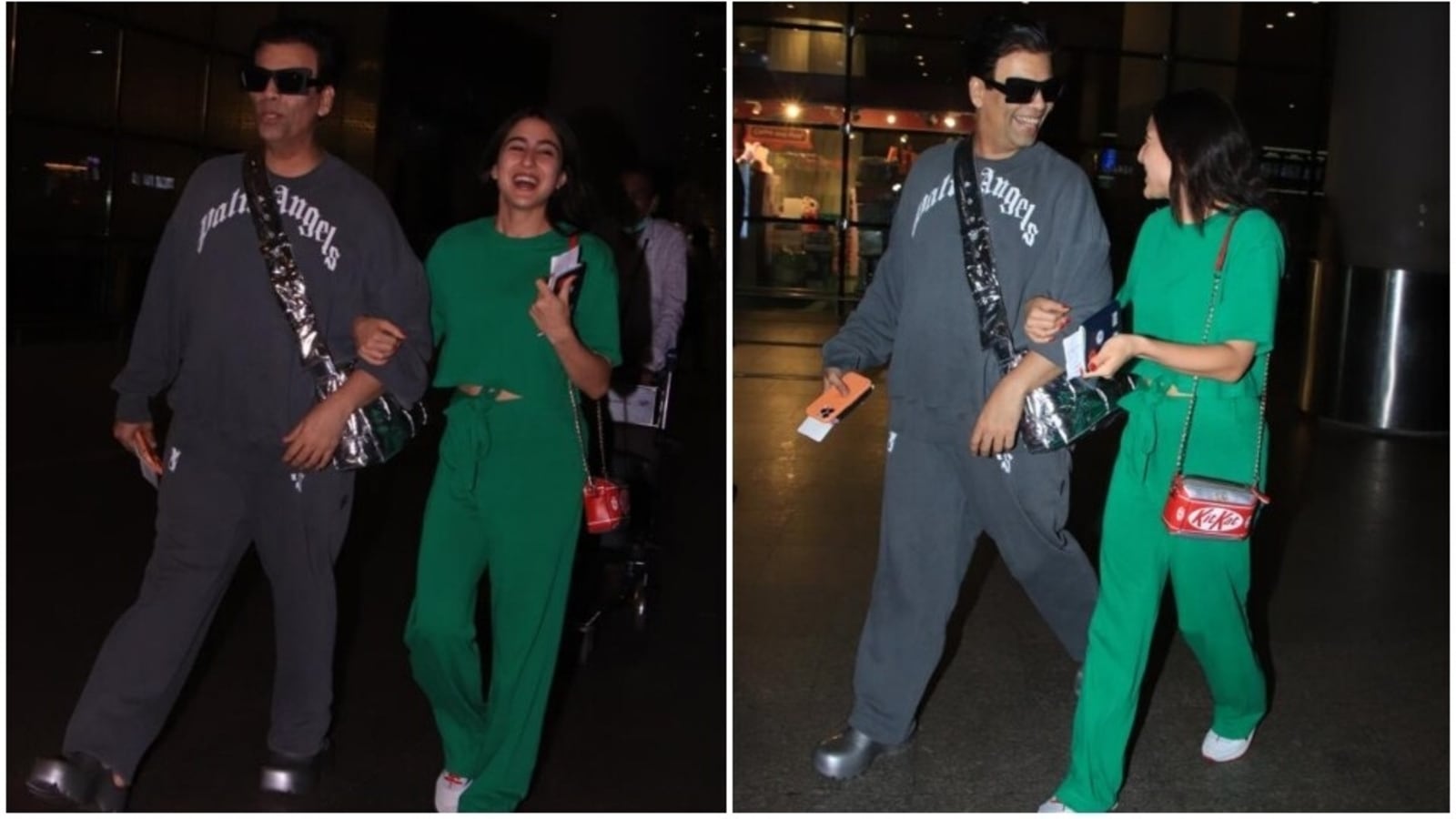 Karan Johar wants to know who will be Sara Ali Khan's 'shauhar', we can't take our eyes off her bag: All pics