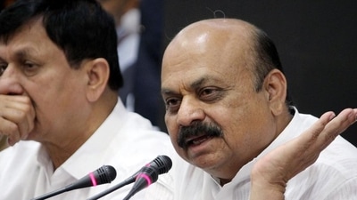 CM Bommai did not attend the Hyderabad liberation day event on Saturday. (HT_PRINT) CM Bommai did not attend the Hyderabad liberation day event on Saturday. (HT_PRINT)