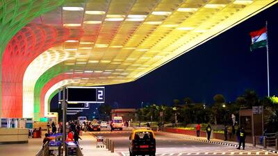 Mumbai airport. (File Photo) Mumbai airport. (File Photo)