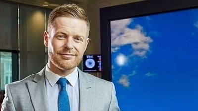 Queen Elizabeth II's Funeral: BBC weatherman Tomasz Schafernaker (Twitter)