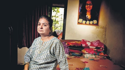 The arguments in the murder case are slated to begin from Monday, and Niddhi hopes that the twists and turns of the trial will answer some of the questions that have have haunted her for over a year (HT Photo) The arguments in the murder case are slated to begin from Monday, and Niddhi hopes that the twists and turns of the trial will answer some of the questions that have have haunted her for over a year (HT Photo)