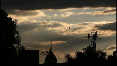 In the past few days, the maximum temperature has seen a drop but on Tuesday, the drop was sudden. (REPRESENTATIVE PHOTO) In the past few days, the maximum temperature has seen a drop but on Tuesday, the drop was sudden. (REPRESENTATIVE PHOTO)