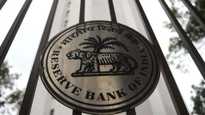The Reserve Bank of India logo. (AFP Photo) The Reserve Bank of India logo. (AFP Photo)