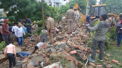 Those who died belonged to Badaun district of UP. (HT Photo | Sunil Ghosh)