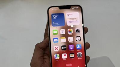 The iPhone 14 prices start ₹79,900. (Vishal Mathur / HT Photo) The iPhone 14 prices start ₹79,900. (Vishal Mathur / HT Photo)